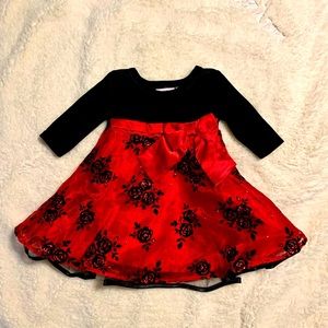 Blueberi Blvd 12 months dressy dress